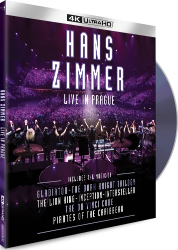 Hans Zimmer Live in Prague 4K 2017