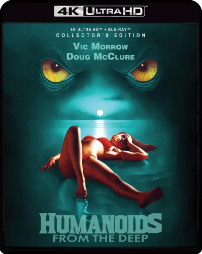 Humanoids from the Deep 4K 1980