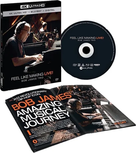 Bob James Trio Feel Like Making Live 4K 2022