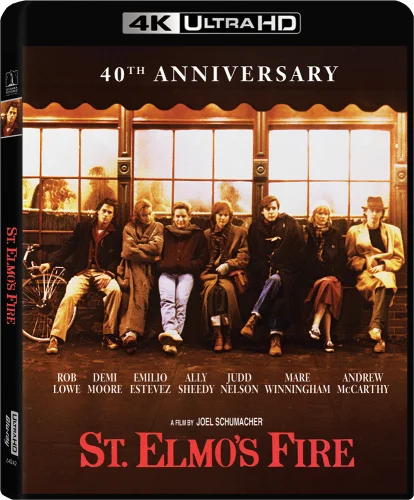 St. Elmo's Fire 4K 1985