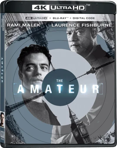 The Amateur 4K 2025
