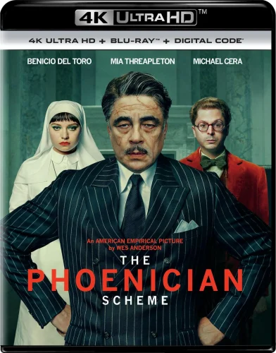 The Phoenician Scheme 4K 2025
