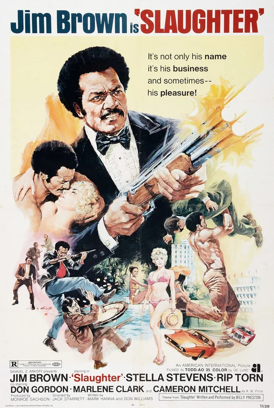 Slaughter 4K 1972