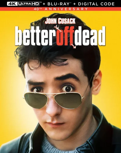 Better Off Dead 4K 1985