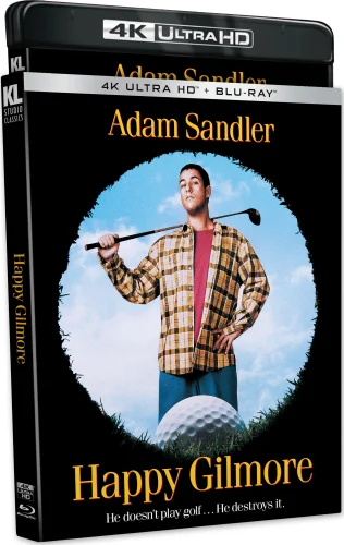 Happy Gilmore 4K 1996