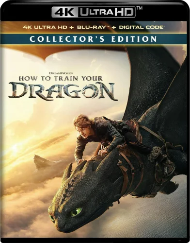 How to Train Your Dragon 4K 2025