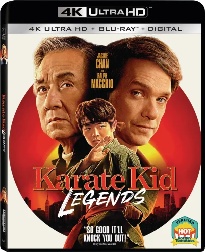 Karate Kid: Legends 4K 2025