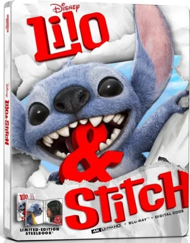 Lilo & Stitch 4K 2025