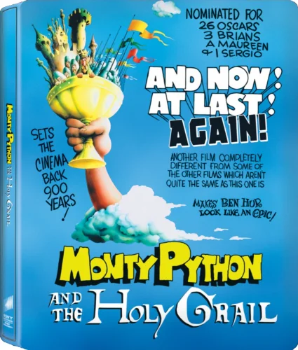 Monty Python and the Holy Grail 4K 1975
