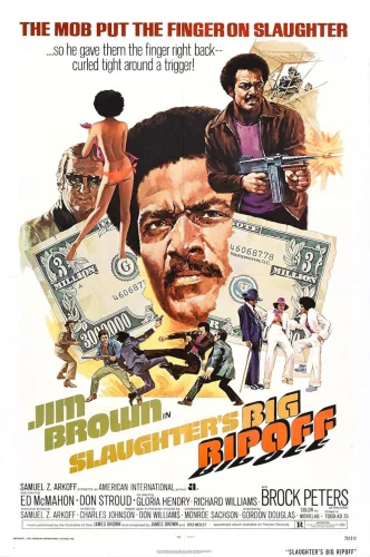 Slaughter's Big Rip-Off 4K 1973
