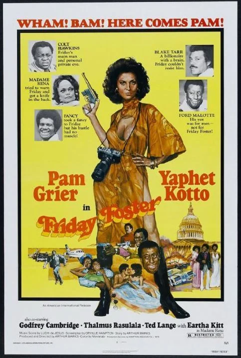 Friday Foster 4K 1975
