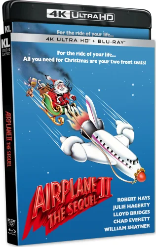 Airplane II: The Sequel 4K 1982