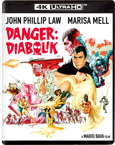 Danger: Diabolik 4K 1968