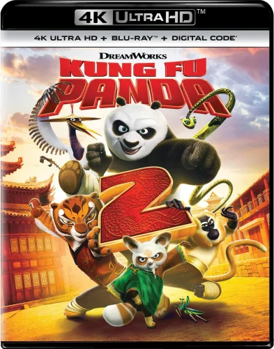 Kung Fu Panda 2 4K 2011