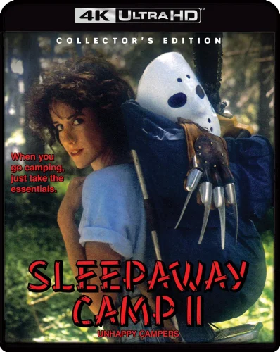 Sleepaway Camp II: Unhappy Campers 4K 1988