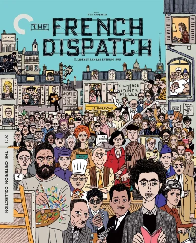 The French Dispatch 4K 2021