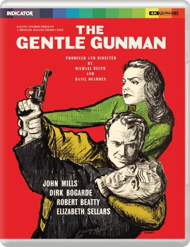 The Gentle Gunman 4K 1952