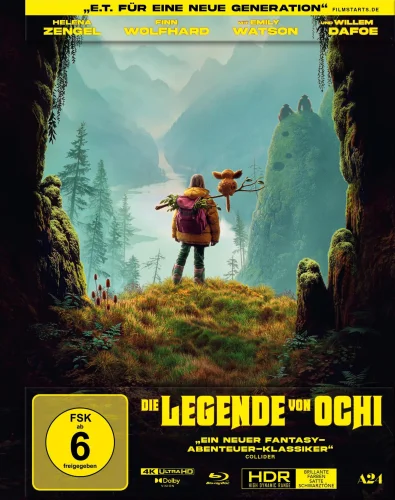 The Legend of Ochi 4K 2025