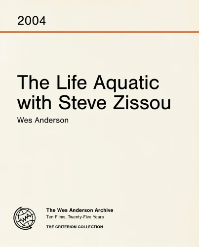 The Life Aquatic with Steve Zissou 4K 2004