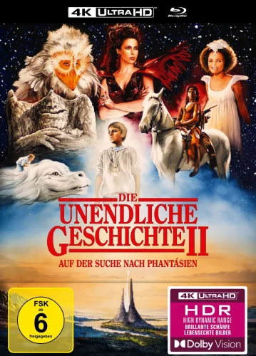 The NeverEnding Story II: The Next Chapter 4K 1990