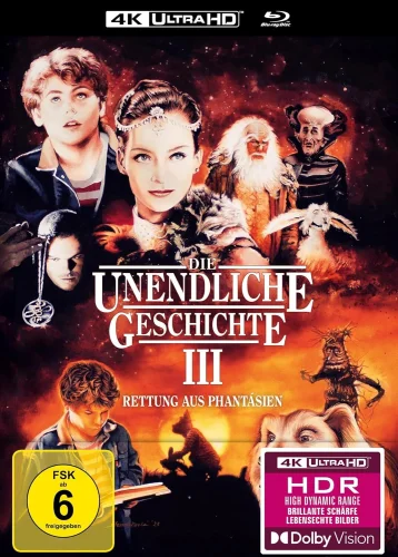 The NeverEnding Story III 4K 1994