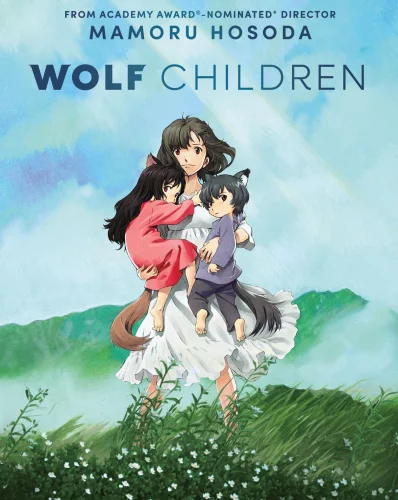 Wolf Children 4K 2012