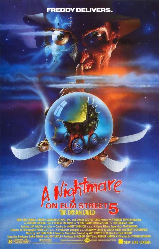 A Nightmare on Elm Street: The Dream Child 4K 1989