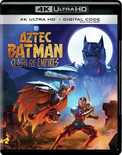 Aztec Batman: Clash of Empires 4K 2025