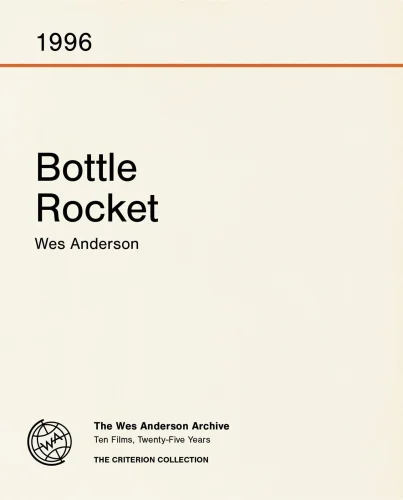 Bottle Rocket 4K 1996