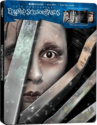Edward Scissorhands 4K 1990