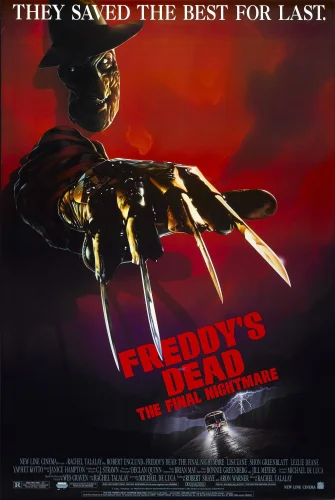 Freddy's Dead: The Final Nightmare 4K 1991