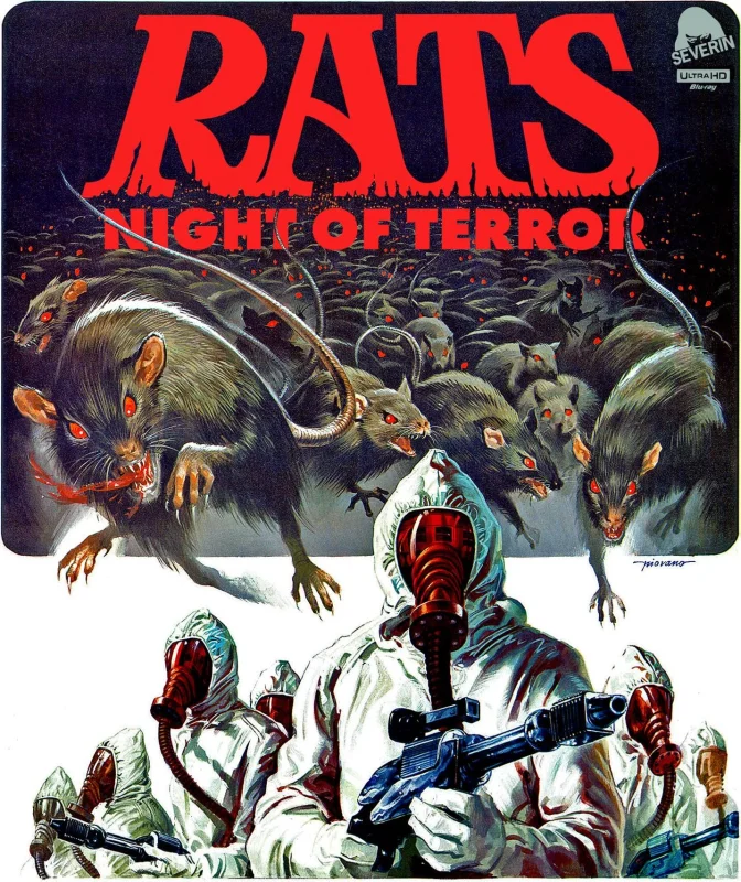 Rats: Night of Terror 4K 1984