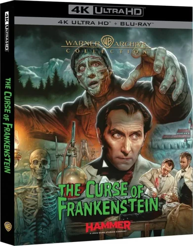 The Curse of Frankenstein 4K 1957