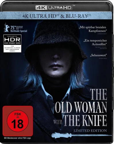 The Old Woman with the Knife 4K 2025