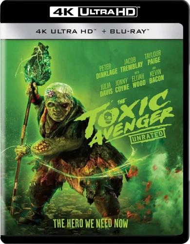 The Toxic Avenger 4K 2023