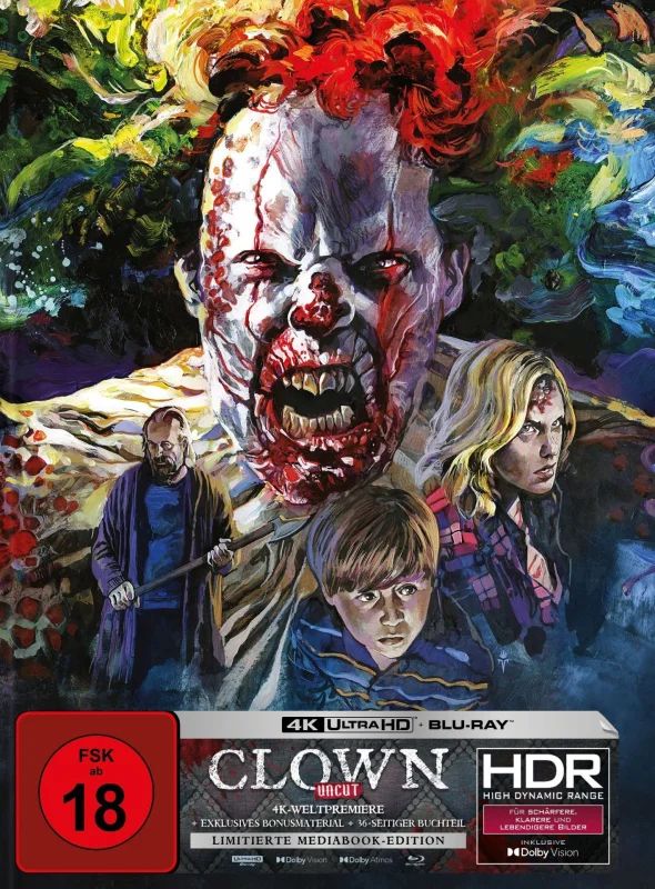 Clown 4K 2014