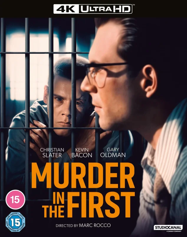 Murder in the First 4K 1995