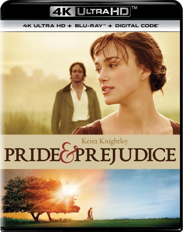 Pride & Prejudice 4K 2005