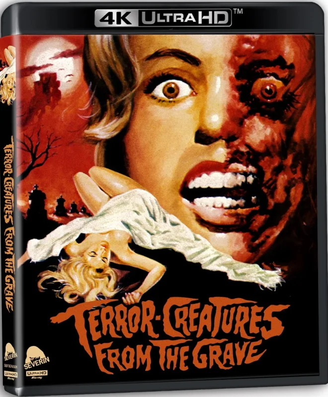 Terror-Creatures from the Grave 4K 1965