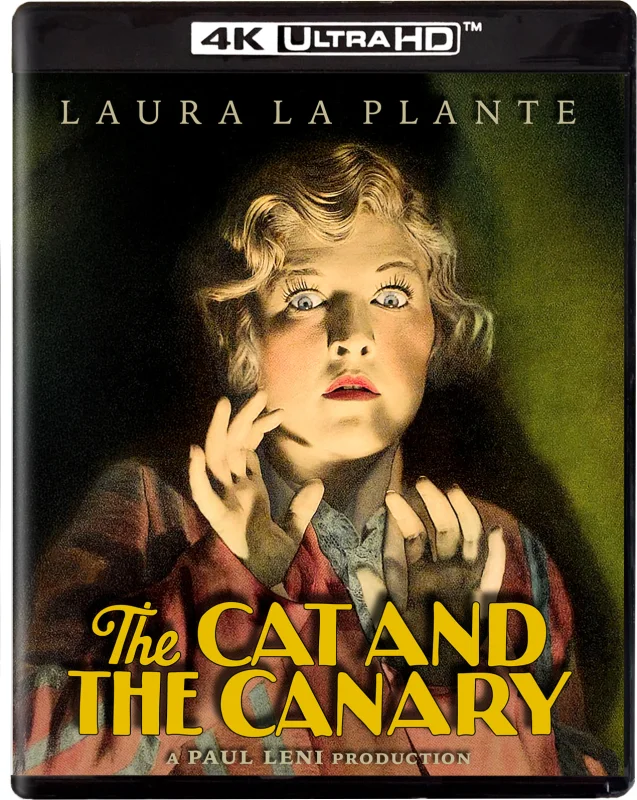 The Cat and the Canary 4K 1927