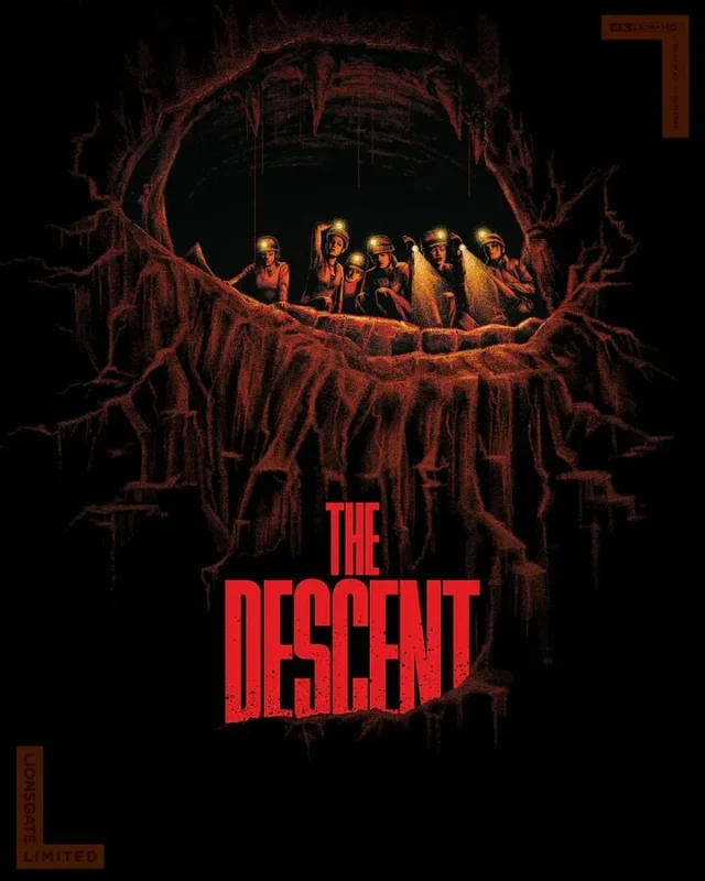 The Descent 4K 2005 Unrated