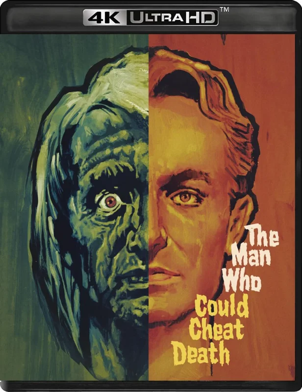 The Man Who Could Cheat Death 4K 1959