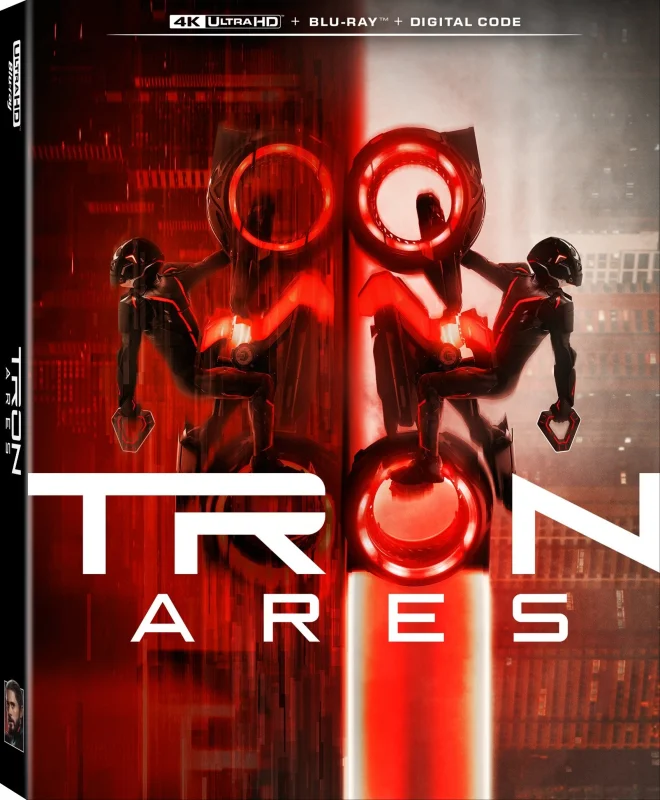 Tron: Ares 4K 2025