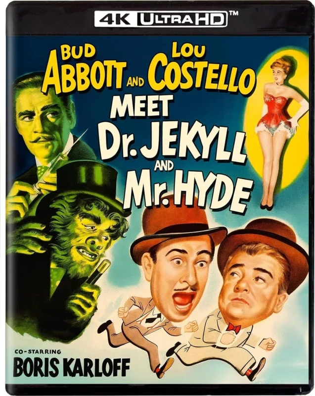 Abbott and Costello Meet Dr. Jekyll and Mr. Hyde 4K 1953