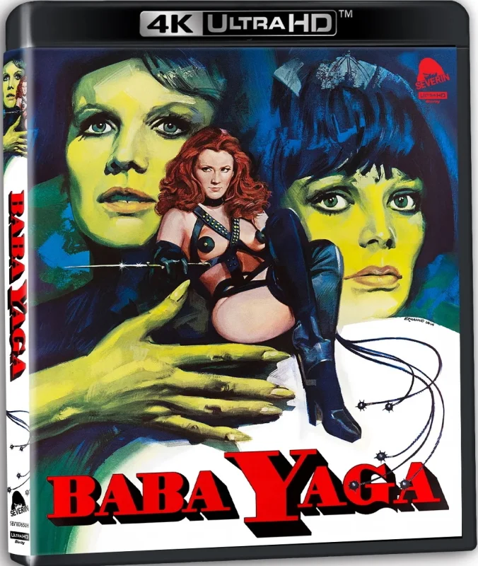 Baba Yaga 4K 1973