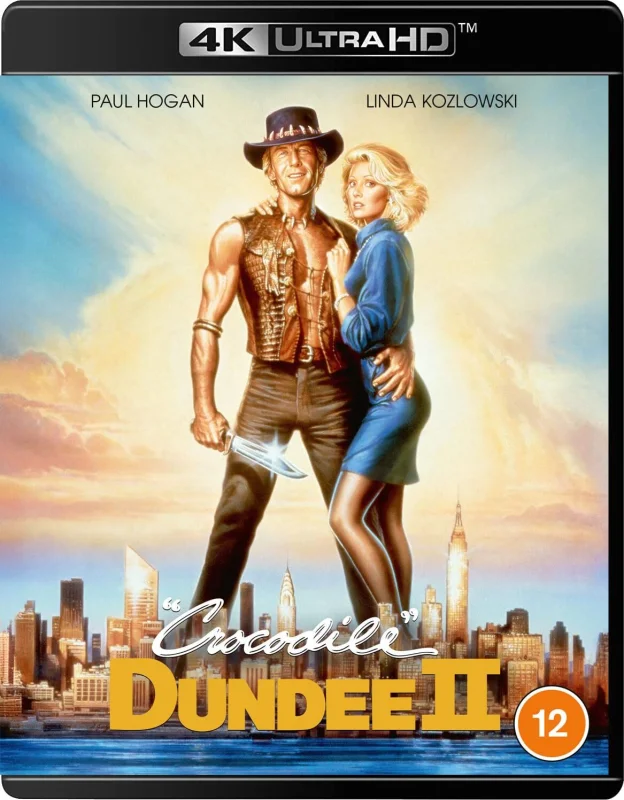 Crocodile Dundee II 4K 1988