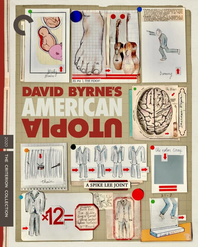 David Byrne's American Utopia 4K 2020