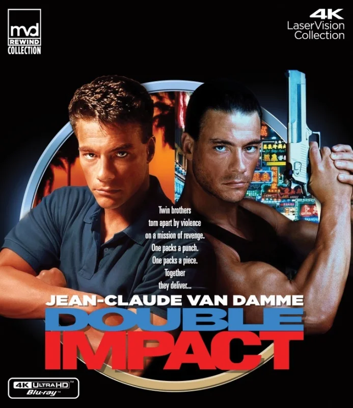 Double Impact 4K 1991