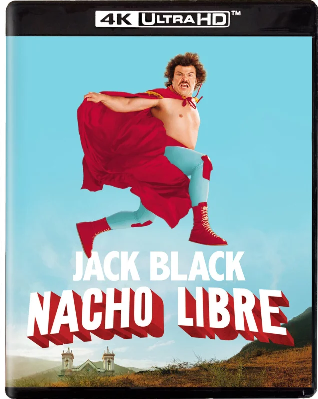 Nacho Libre 4K 2006