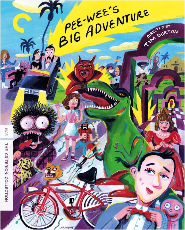 Pee-wee's Big Adventure 4K 1985